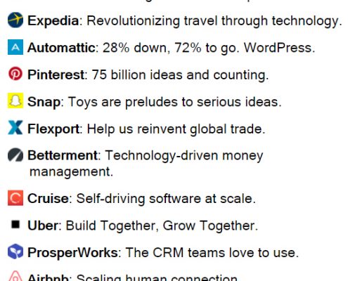 How Would You Define Your Company in a Few Words to Job Seekers?