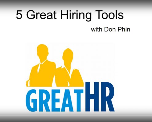 5 Great Hiring Tools