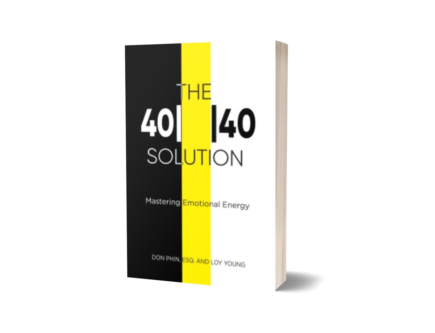 40 40 solution book