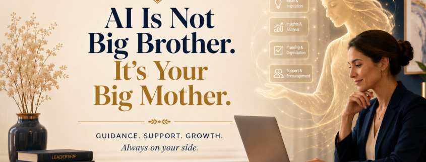 AI Is Not Big Brother. It’s Your Big Mother.